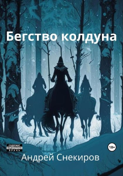 Обложка книги  «Бегство колдуна»