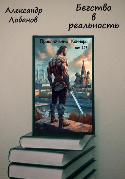Обложка книги  «Бегство в реальность»