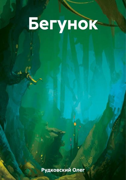 Обложка книги  «Бегунок»