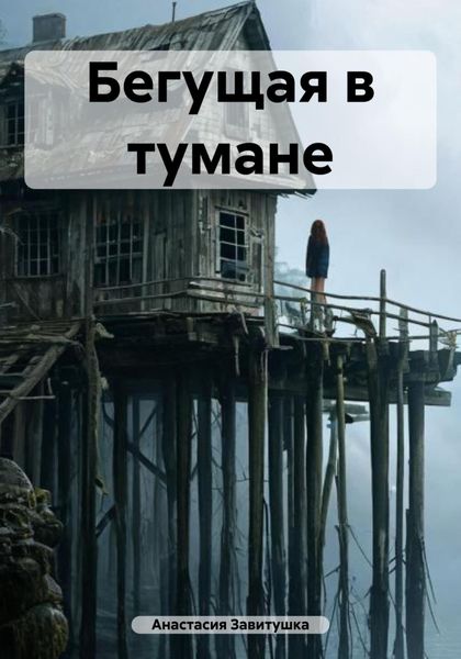 Обложка книги  «Бегущая в тумане»