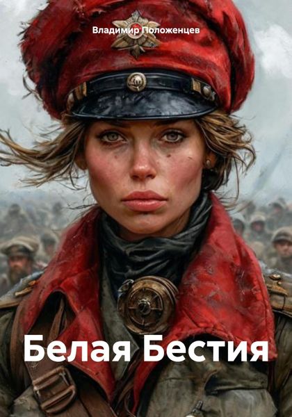 Обложка книги  «Белая Бестия»