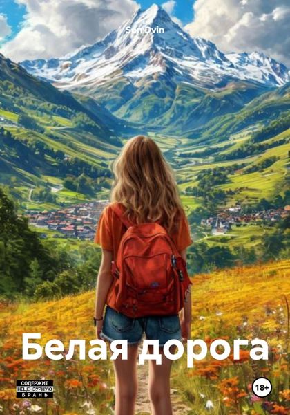 Обложка книги  «Белая дорога»
