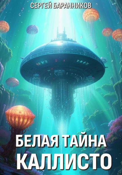 Обложка книги  «Белая тайна Каллисто»