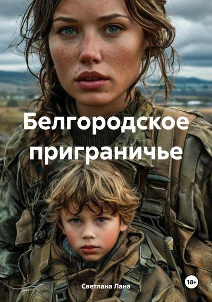 Обложка книги  «Белгородское приграничье»