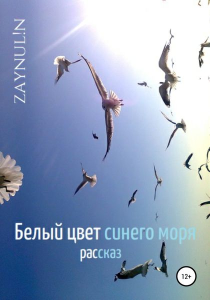 Обложка книги  «Белый цвет синего моря»