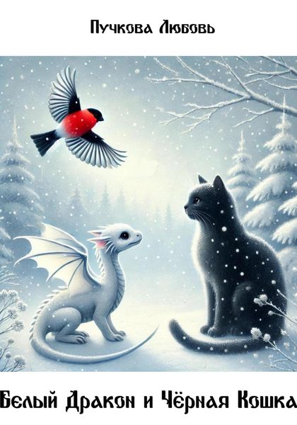 Обложка книги  «Белый Дракон и Черная Кошка»