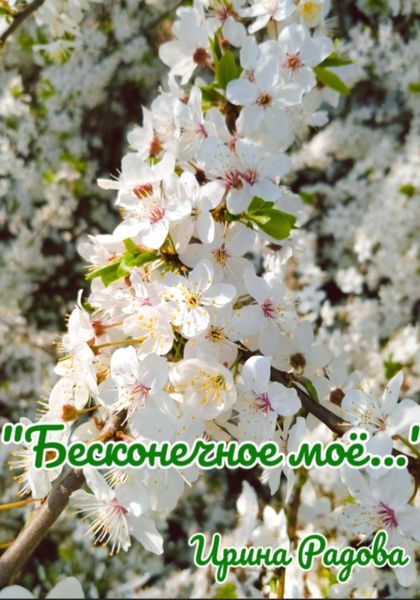 Обложка книги  «Бесконечное моё…»