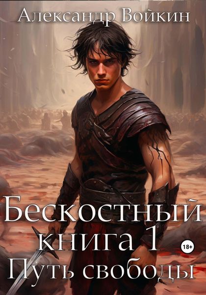 Обложка книги  «Бескостный. Книга 1. Путь свободы»