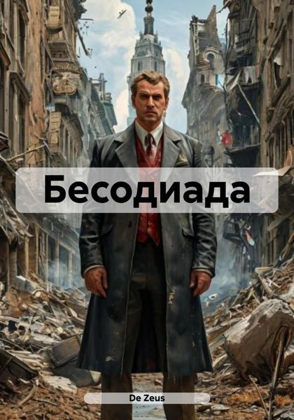 Обложка книги  «Бесодиада»