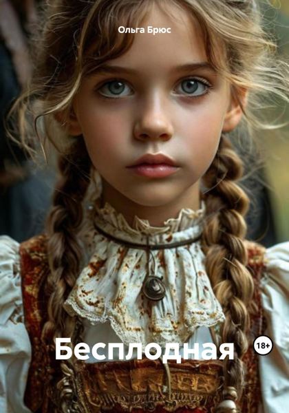 Обложка книги  «Бесплодная»