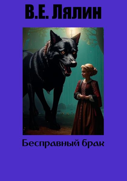 Обложка книги  «Бесправный брак»