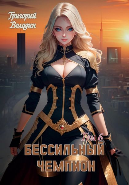 Обложка книги  «БЕСсильный чемпион. Том 6»