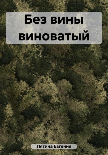 Обложка книги  «Без вины виноватый»
