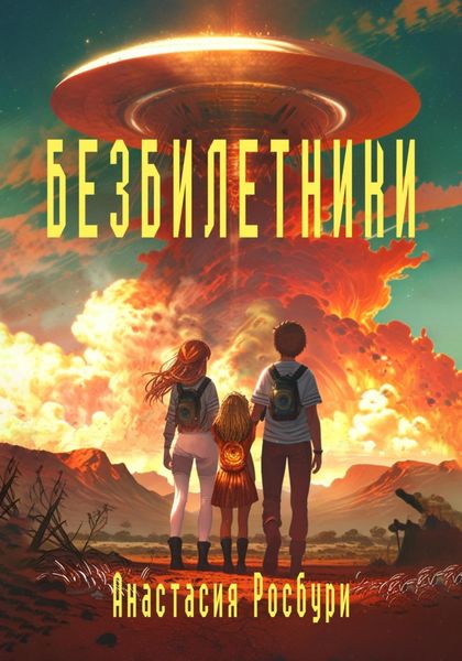 Обложка книги  «Безбилетники»