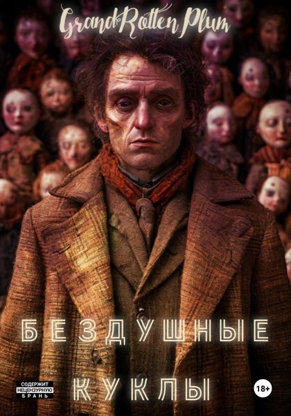 Обложка книги  «Бездушные куклы»