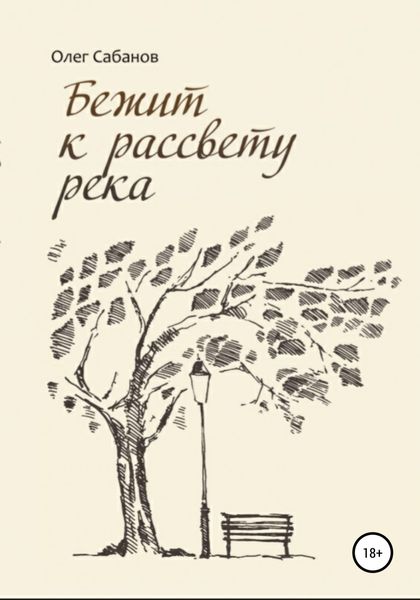 Обложка книги  «Бежит к рассвету река»