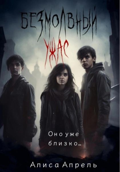 Обложка книги  «Безмолвный ужас»