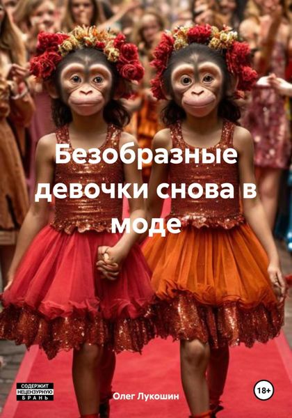 Обложка книги  «Безобразные девочки снова в моде»