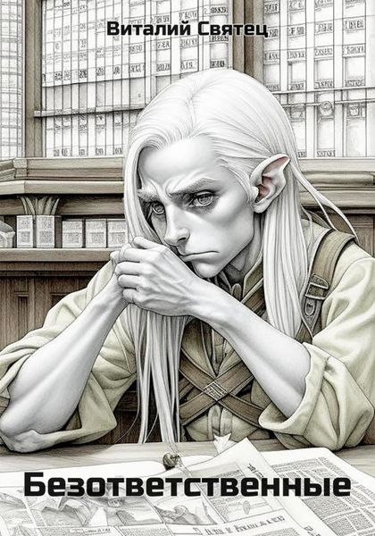 Обложка книги  «Безответственные»