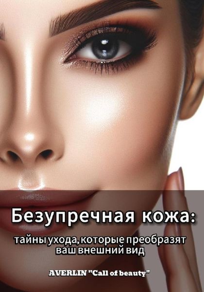 Обложка книги  «Безупречная кожа: тайны ухода, которые преобразят ваш внешний вид»
