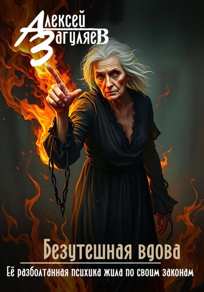 Обложка книги  «Безутешная вдова»