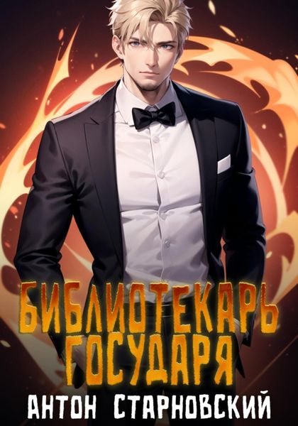 Обложка книги  «Библиотекарь государя»