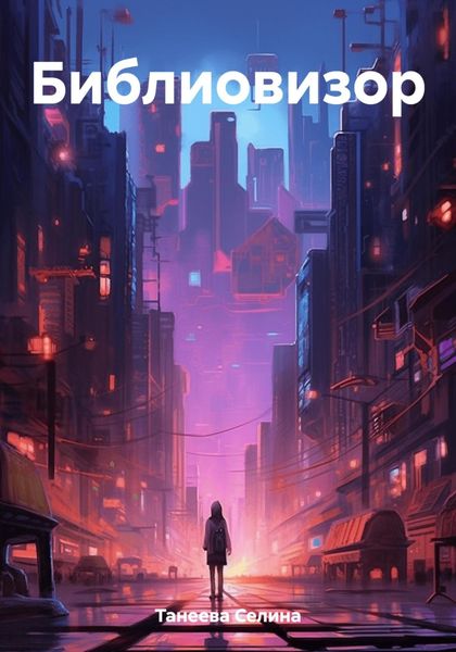 Обложка книги  «Библиовизор»