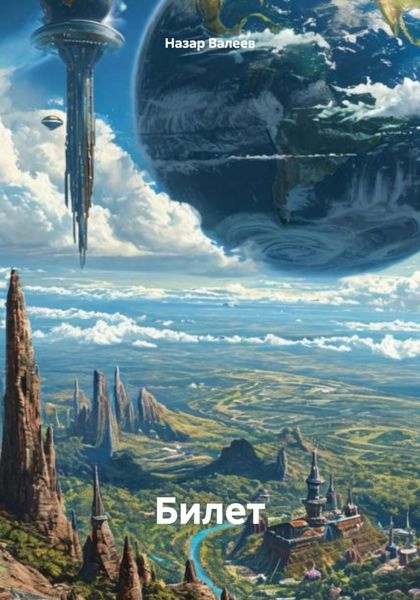 Обложка книги  «Билет»