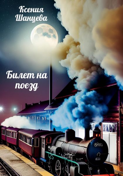Обложка книги  «Билет на поезд»
