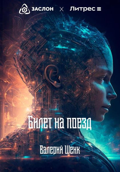Обложка книги  «Билет на поезд»