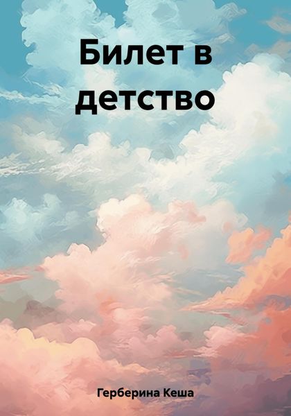 Обложка книги  «Билет в детство»