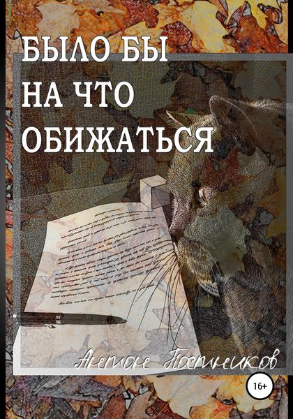 Обложка книги  «Было бы на что обижаться»