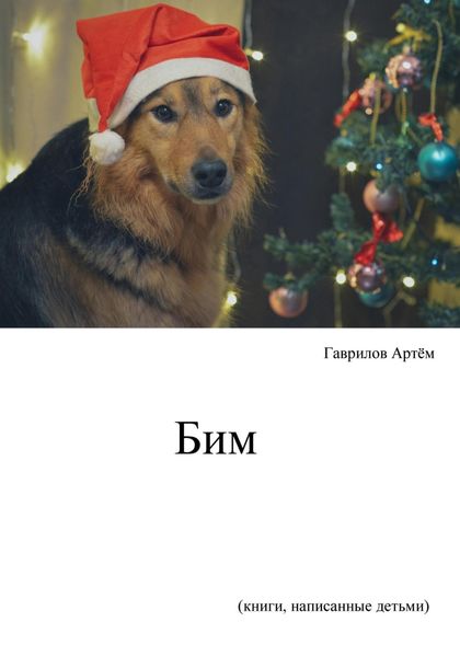 Обложка книги  «Бим»