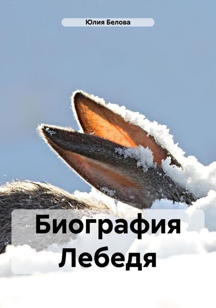 Обложка книги  «Биография Лебедя»