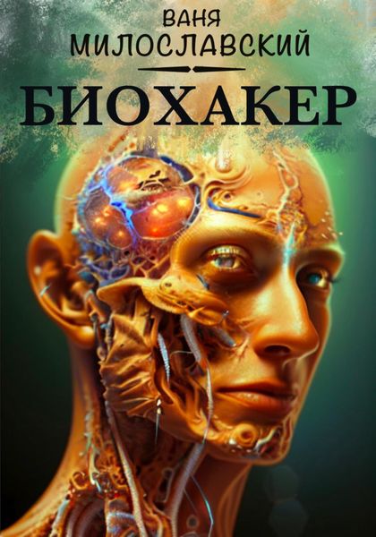 Обложка книги  «Биохакер»