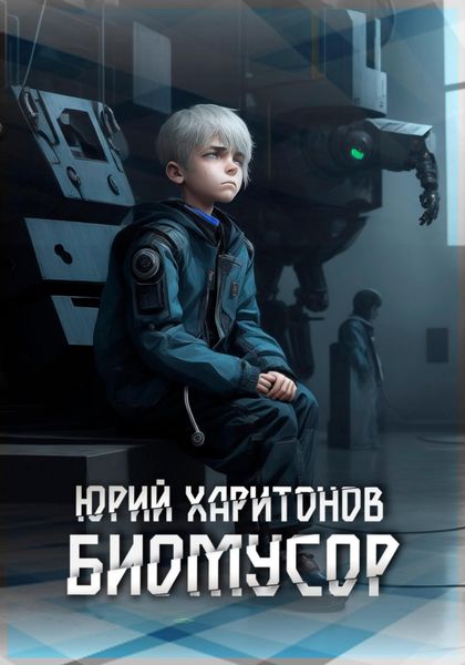 Обложка книги  «Биомусор»
