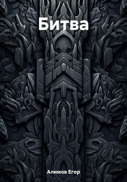 Обложка книги  «Битва»