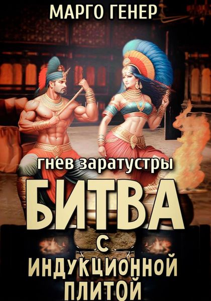 Обложка книги  «Битва с индукционной плитой. Гнев Заратустры»