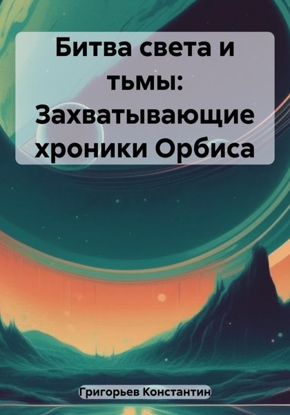 Обложка книги  «Битва света и тьмы: Захватывающие хроники Орбиса»