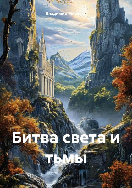 Обложка книги  «Битва света и тьмы»