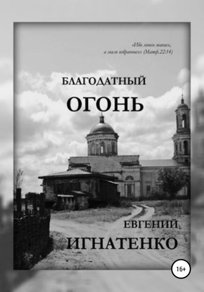Обложка книги  «Благодатный огонь»