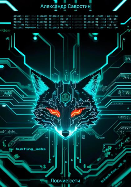 Обложка книги  «Блэк Фокс. Ловчие сети»