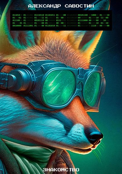 Обложка книги  «Блэк Фокс. Знакомство»