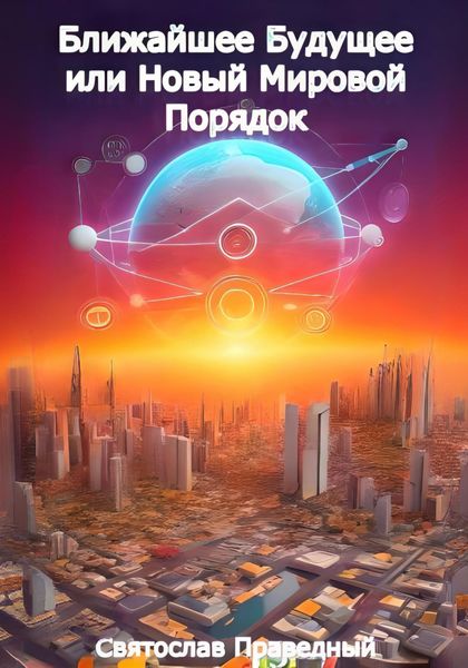 Обложка книги  «Ближайшее Будущее или Новый Мировой Порядок»