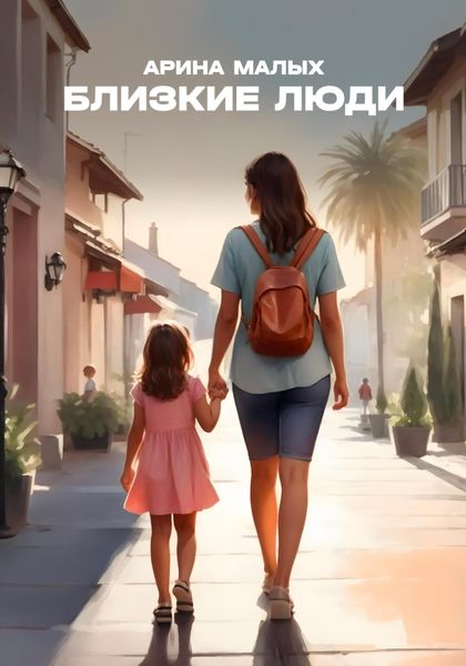Обложка книги  «Близкие люди. Рассказ»