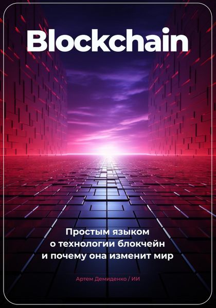 Обложка книги  «Blockchain. Простым языком о технологии блокчейн и почему она изменит мир»