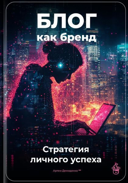 Обложка книги  «Блог как бренд: Стратегия личного успеха»