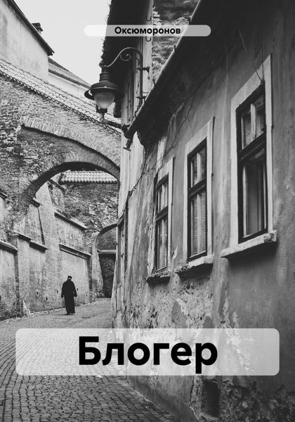 Обложка книги  «Блогер»