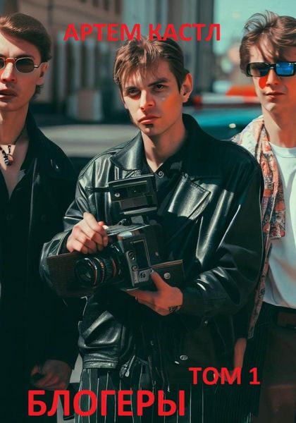 Обложка книги  «Блогеры»