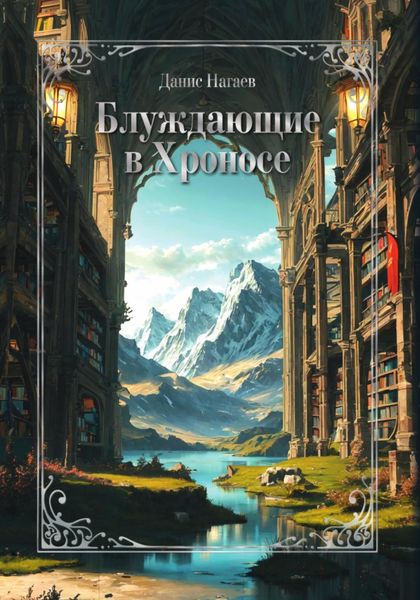 Обложка книги  «Блуждающие в Хроносе»